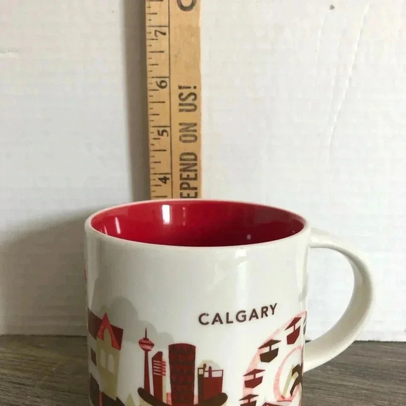 Starbucks Calgary Wish You Were Here  Mug - Picture 7 of 7